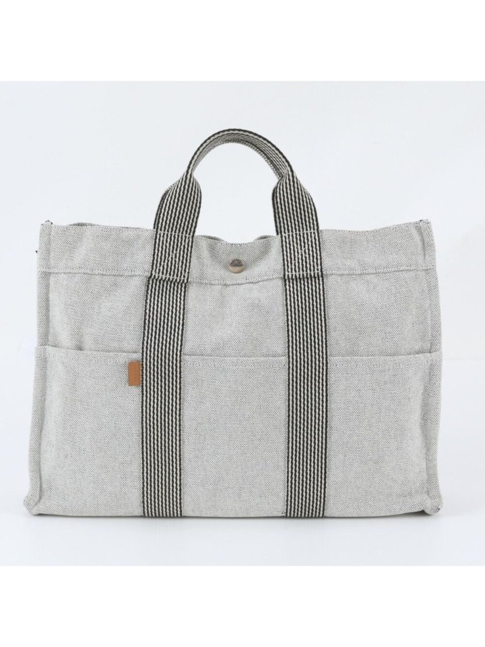 Hermes New Fourre Tout MM Leather Tote Bag
